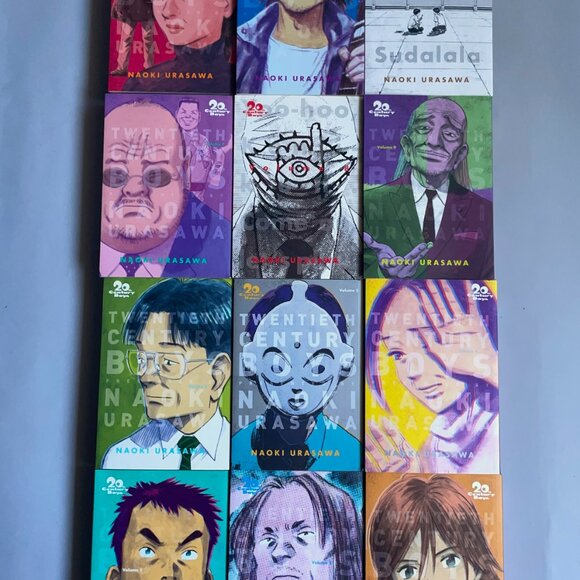Naoki Urasawa's 20th Century Boys - Perfect Edition - complete set! - Picture 2 of 2